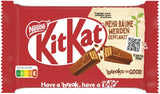 Klasyczne batoniki czekoladowe Nestlé, chrupiące batoniki waflowe z mlecznej czekolady, opakowanie 48 szt. (24 x 41,5 g)