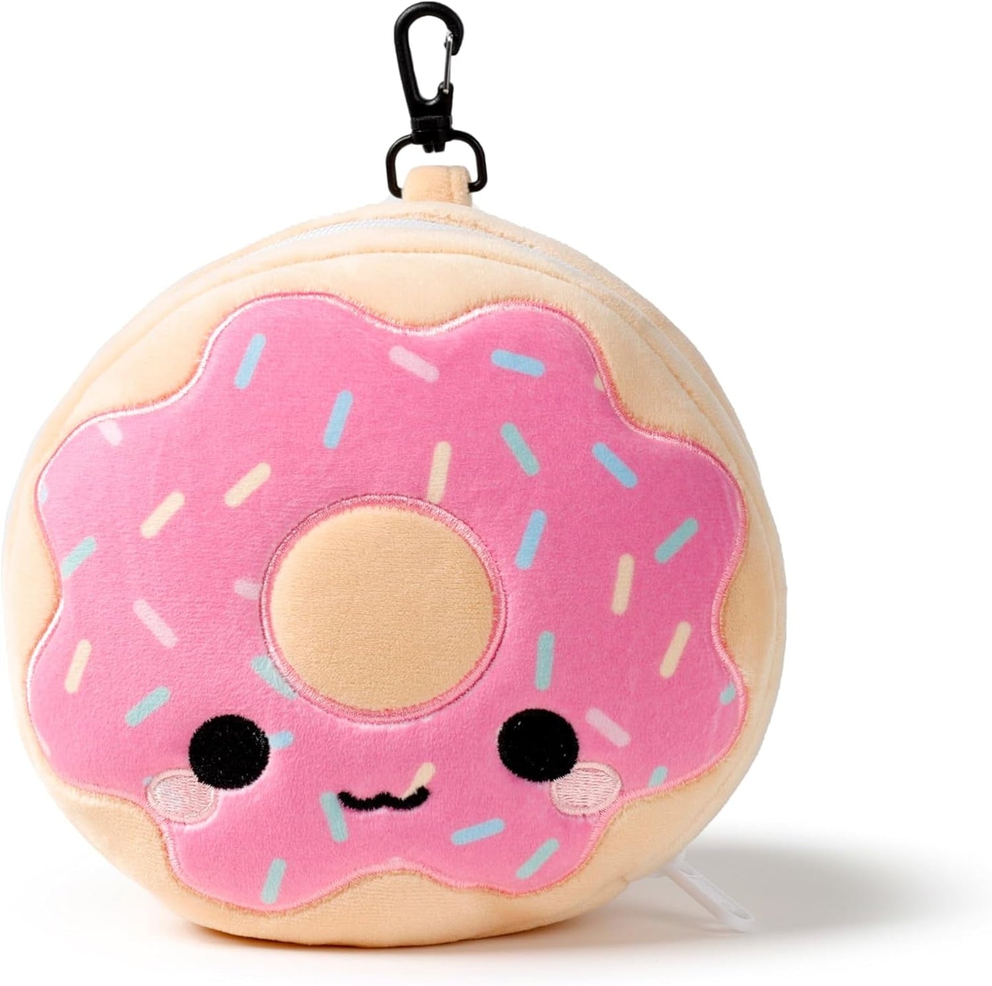 Poduszka podróżna Puckator z maską Relaxeazzz - Poduszki podróżne Donut Naty Shop