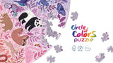 Ravensburger Puzzle 17172 Koło kolorów - Zwierzęta 500 elementów Puzzle Naty Shop
