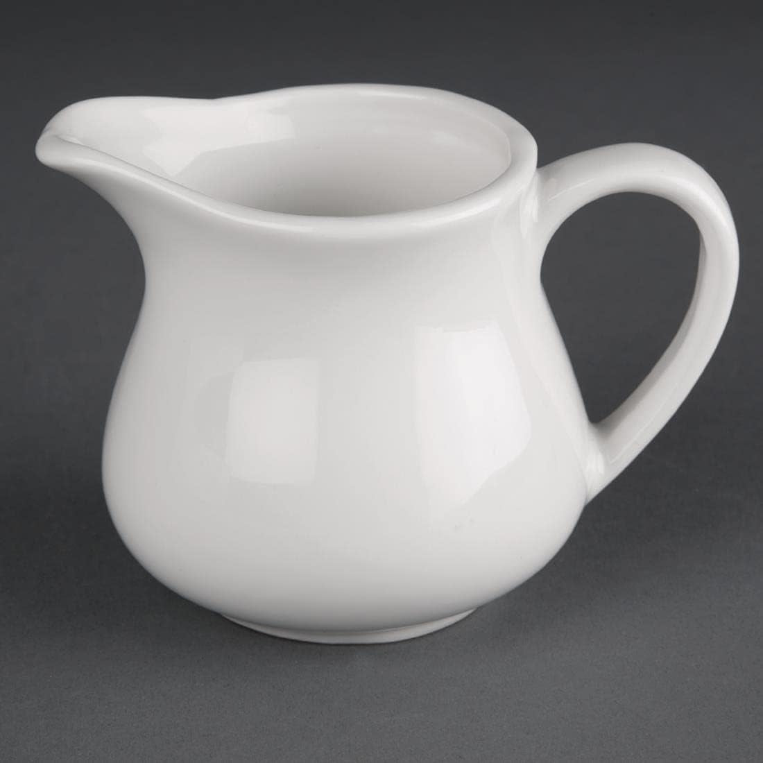 Zestaw dzbanków na mleko Olympia Athena (4) – porcelana 170 ml CF370
