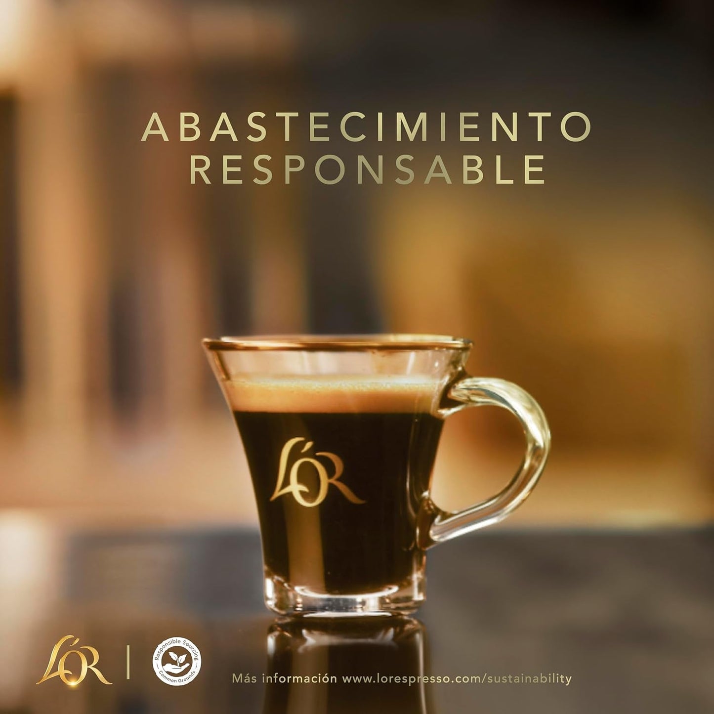 L'OR Espresso Koffiecups Lungo Profondo (200 kapsułek Lungo Koffie, Gesicht voor Nespresso* Koffiemachines, Intensywność 08/12, 100% Arabica Koffie, UTZ Gecertificeerd), 10 x 20 filiżanek