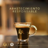 L'OR Espresso Koffiecups Lungo Profondo (200 kapsułek Lungo Koffie, Gesicht voor Nespresso* Koffiemachines, Intensywność 08/12, 100% Arabica Koffie, UTZ Gecertificeerd), 10 x 20 filiżanek