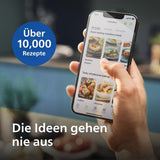 Philips 3000Er Airfryer XL - Technologia Rapid Air, smażenie do 90% mniej tłuszczu, pojemność 1,2 kg, 6,2 litra, ekran dotykowy Sprzęt AGD Naty Shop