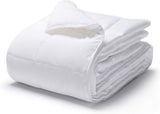 Sancarlos LIS Nordic wypełnienie, mikrofibra 100% mikrofibra, biała, CAMA DE 90, 150X220 Cm Kołdry i kołdry Naty Shop White CAMA de 90, 150X220 Cm