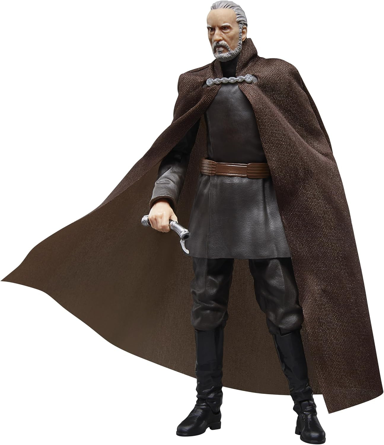 Gwiezdne Wojny Czarna Seria Hrabia Dooku, Gwiezdne Wojny: Zemsta Sithów 20 lat Kolekcjonerska figurka (15 cm) Figurki Naty Shop