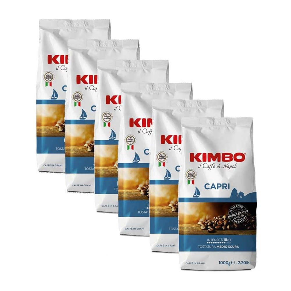 Kawa Capri ziarnista 1 kg x 6