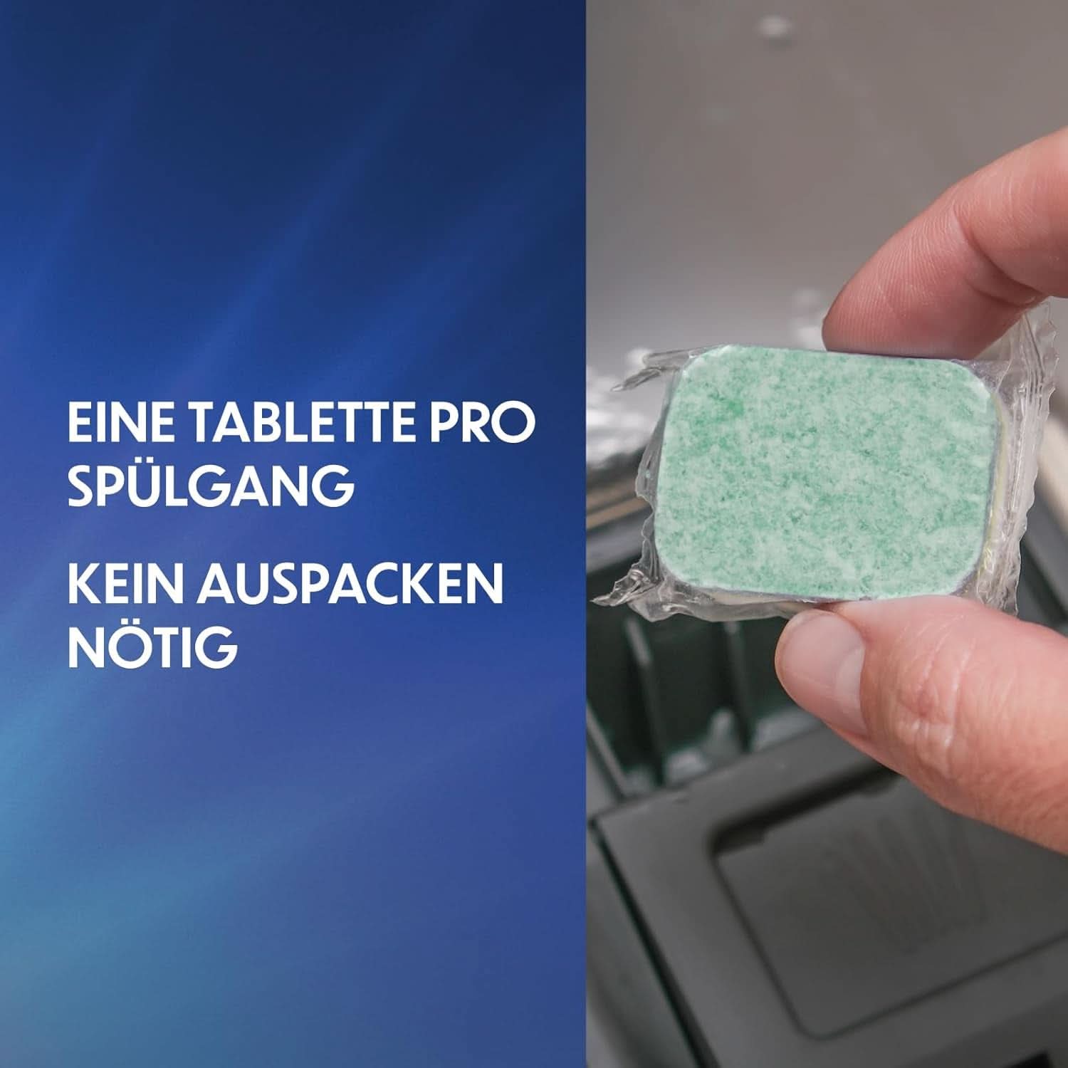 Tabletki do zmywarki All-In-One, cytrynowe, 40 tabletek Naty Shop Detergenty kuchenne