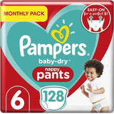 Pampers (stara wersja), majtki, rozmiar 4, 9kg-15kg, trzy opakowania (1 x 88 pieluszek)