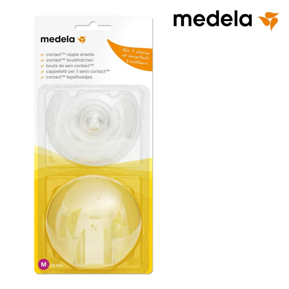 Medela 200.1594 Brusthütchen, Mehrfarbig Artykuły spożywcze i do karmienia piersią Baby Naty Shop