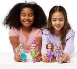 -Lalki-4,7"-Fantasy Little Friend Collection Zestaw 10 sztuk