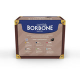 Caffè Borbone Kaffee Kapseln Don Carlo, Blue Mischung - 100 szt. - Kompatybilne z Kaffeemaschinen der Marke Lavazza®* A Modo Mio®*