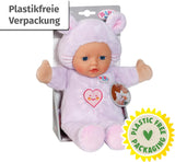 Lalka Baby Born for Babies Mouse, 26 cm, z uszami i kieszeniami na palce, dla noworodków, 836590 Zapf Creation, różowy