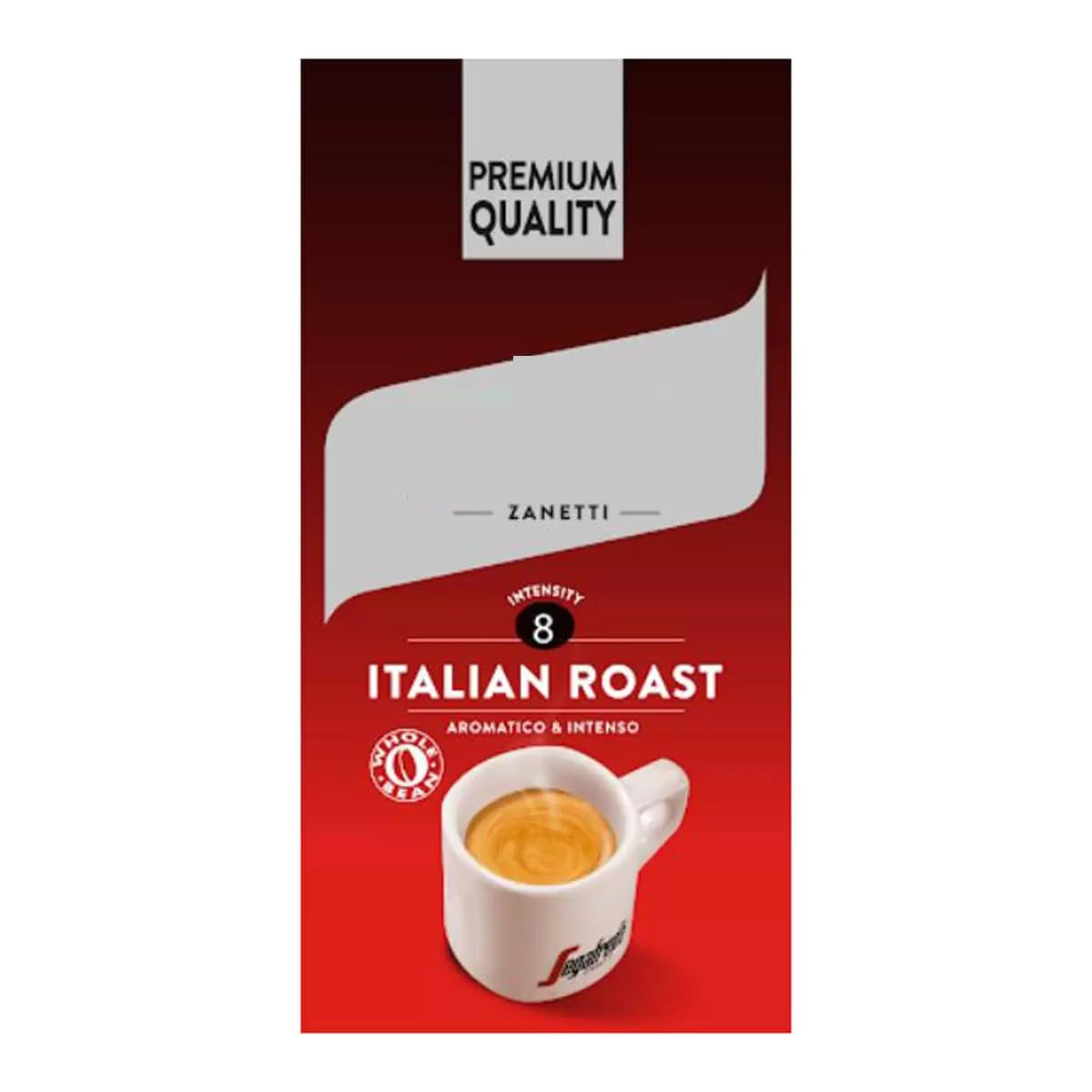 Segafredo Zanetti Włoska kawa palona ziarnista, 1 kg