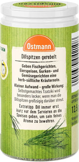 Ostmann - koperek, siekany, 12,5 grama Condimente Naty Shop