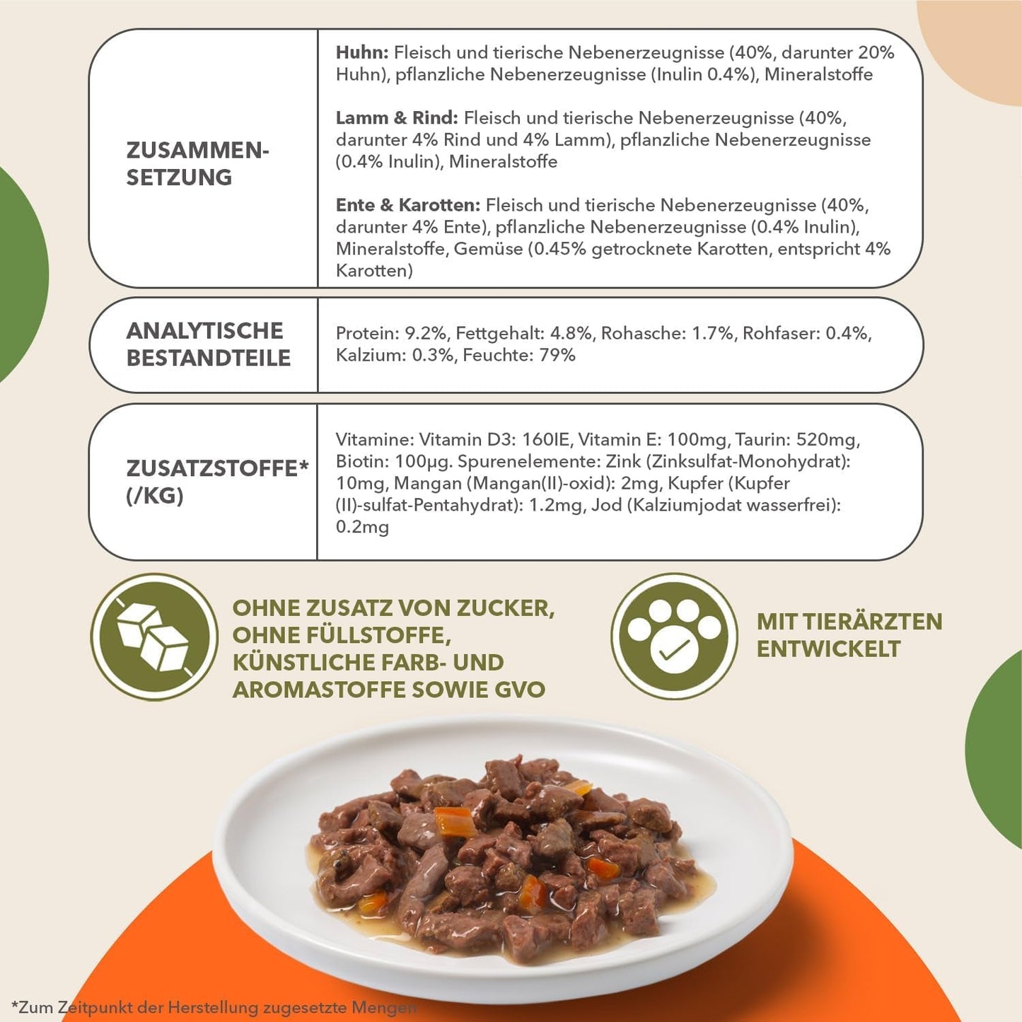 IAMS Delights Land Collection Bezzbożowa mokra karma dla kotów - Mięsne opakowanie różnorodne Mokra karma bezzbożowa dla kotów w wieku 1 roku i starszych 12 x 85 g