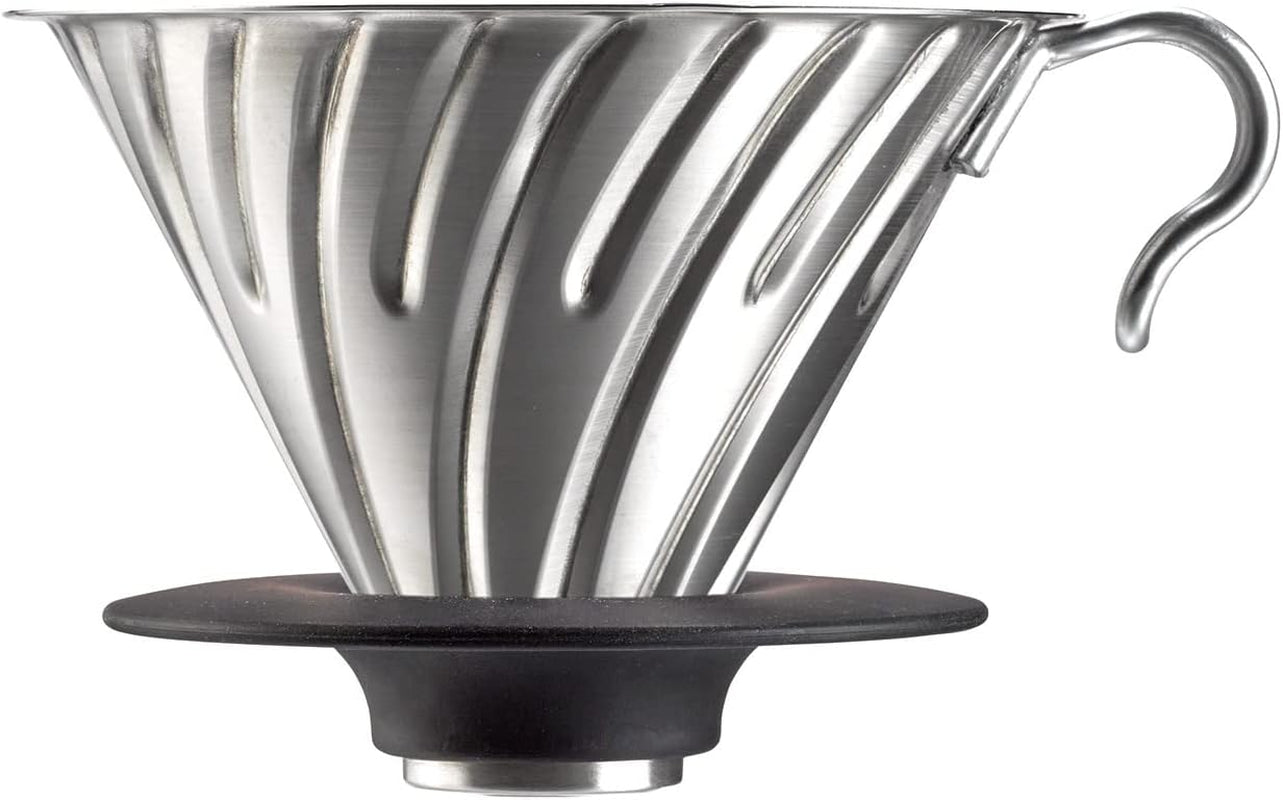Metalowy kroplownik do kawy V60