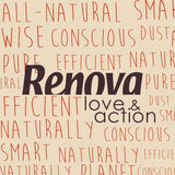 Papier toaletowy Renova Eco Love & Action, 4 sztuki