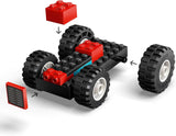 Ciągnik LEGO City z przyczepą - Zabawka rolnicza z traktorem i figurkami zwierząt - Zestawy do zabawy Montessori dla chłopców i dziewcząt od 4 lat - prezent z 2 minifigurkami 60461 Zestawy konstrukcyjne Besuche den LEGO-Store