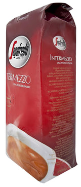 Segafredo Zanetti Intermezzo - Całe ziarna (opakowanie 1 kg) - Geeignet für alle italienschen Kaffeespezialitäten - Kaffeebohnen mit mitteller Röstung, stark und vollmundig im Gesmack