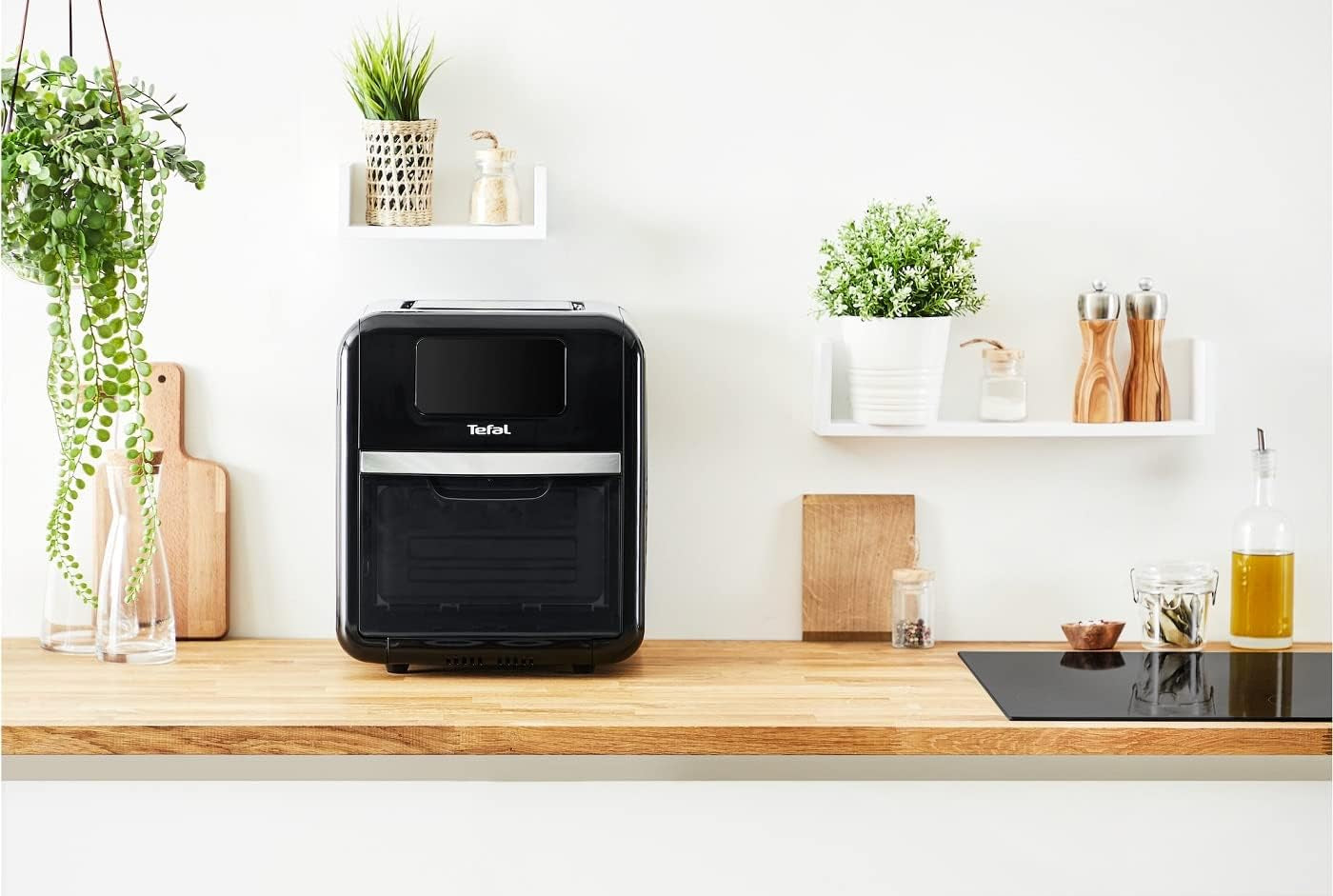 Tefal Easy Fry Oven & Grill Frytownica 9 w 1 na gorące powietrze, 11 l Na 6 porcji, 7 akcesoriów, 8 programów, przepisy online Sprzęt AGD Naty Shop