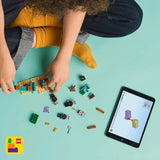 LEGO Minecraft Zestaw gier wideo Pustynny patrol Illager dla dzieci, minizabawka placówki i trzy minifigurki, w tym łupieżca, sługa i rycerz-kaktus 21267 Zestawy do budowania Kup w sklepie LEGO