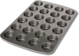 Birkmann, Easy Baking, Donutblech, Backform Für 6 Donuts, Mit Hochwertiger Antihaftbeschichtung, Ø 9 Cm, Mit Rezept, 881631 Formy i blachy do pieczenia Naty Shop 24Er Muffinform
