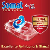 Somat Excellence plus kapsułki 4w1 (50 kapsułek), tabletki do zmywarki Naty Shop