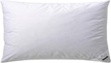 Poduszka puchowa Billerbeck Martina - Poduszka w 80 x 80 cm - Poduszka z mocnym podparciem - Puch gęsi 15% i pierze 85% Naty Shop standardowe poduszki 40 x 80 cm