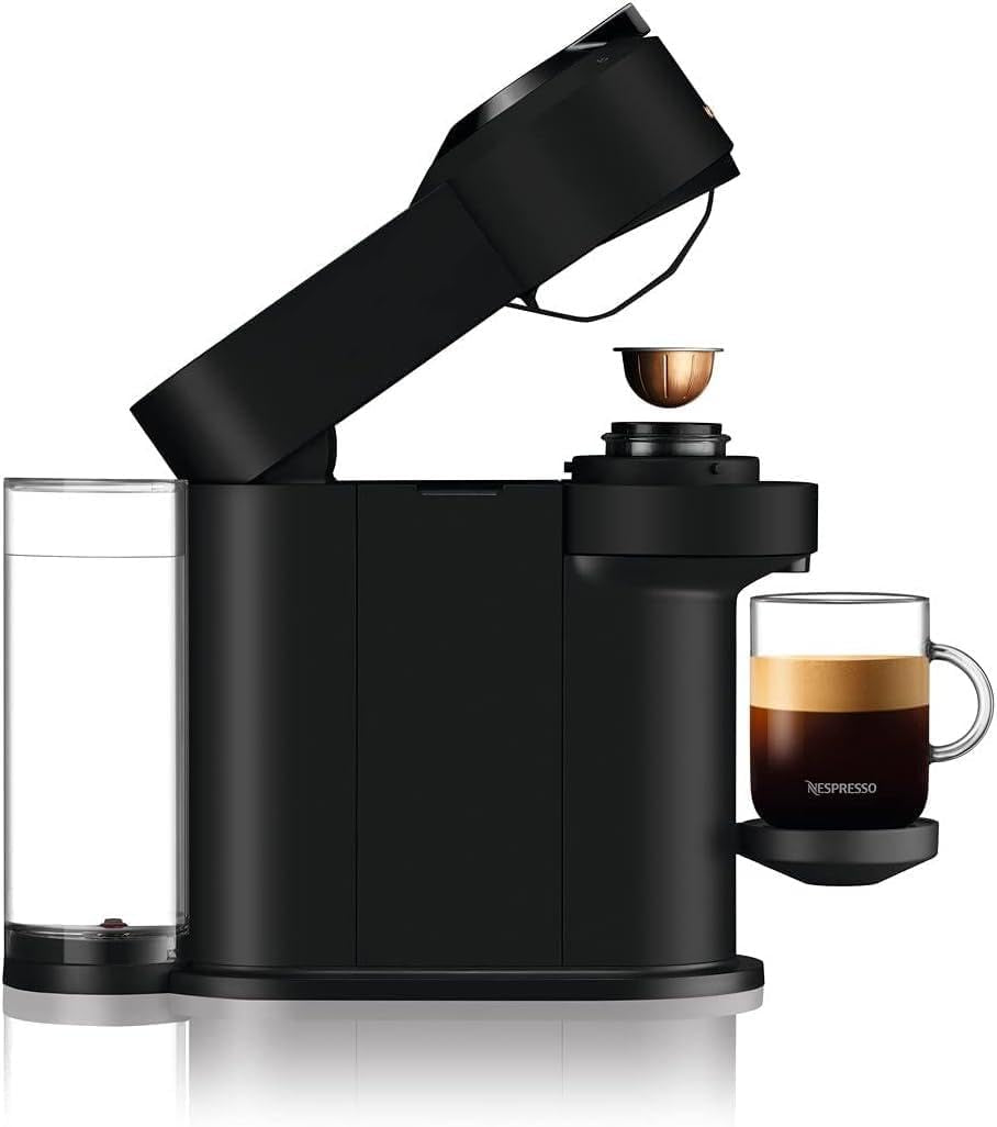 Ekspres do kawy Nespresso De'Longhi Vertuo Next, ENV120.BM, czarny mat
