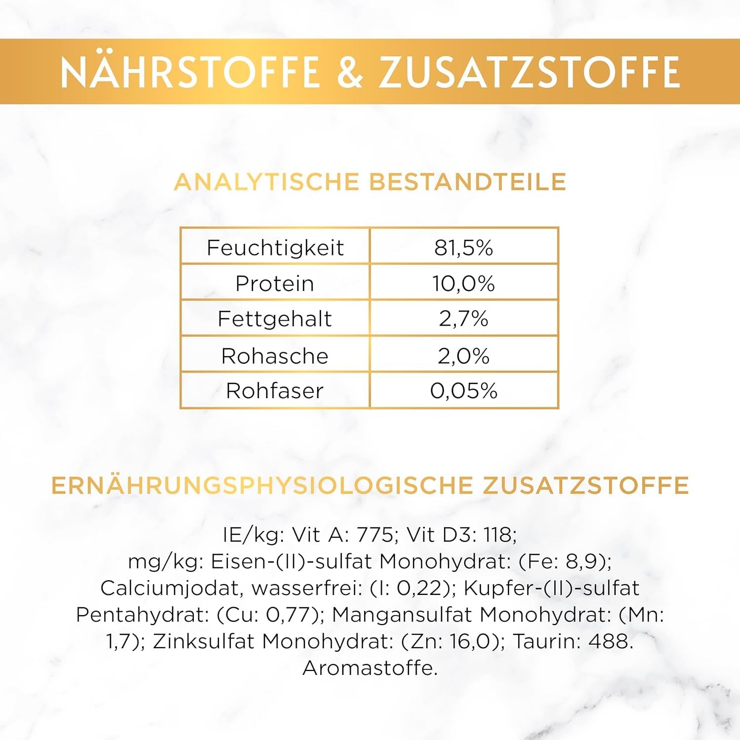 Gourmet Gold Délicatesse en Sauce Mokra karma dla kotów z wołowiną i kurczakiem, opakowanie 12 sztuk (12 x 85 g)