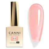 Żelowy lakier do paznokci CANNI, półtrwały, ciemnofioletowy, lakier do paznokci, żel UV, Soak Off, Manicure