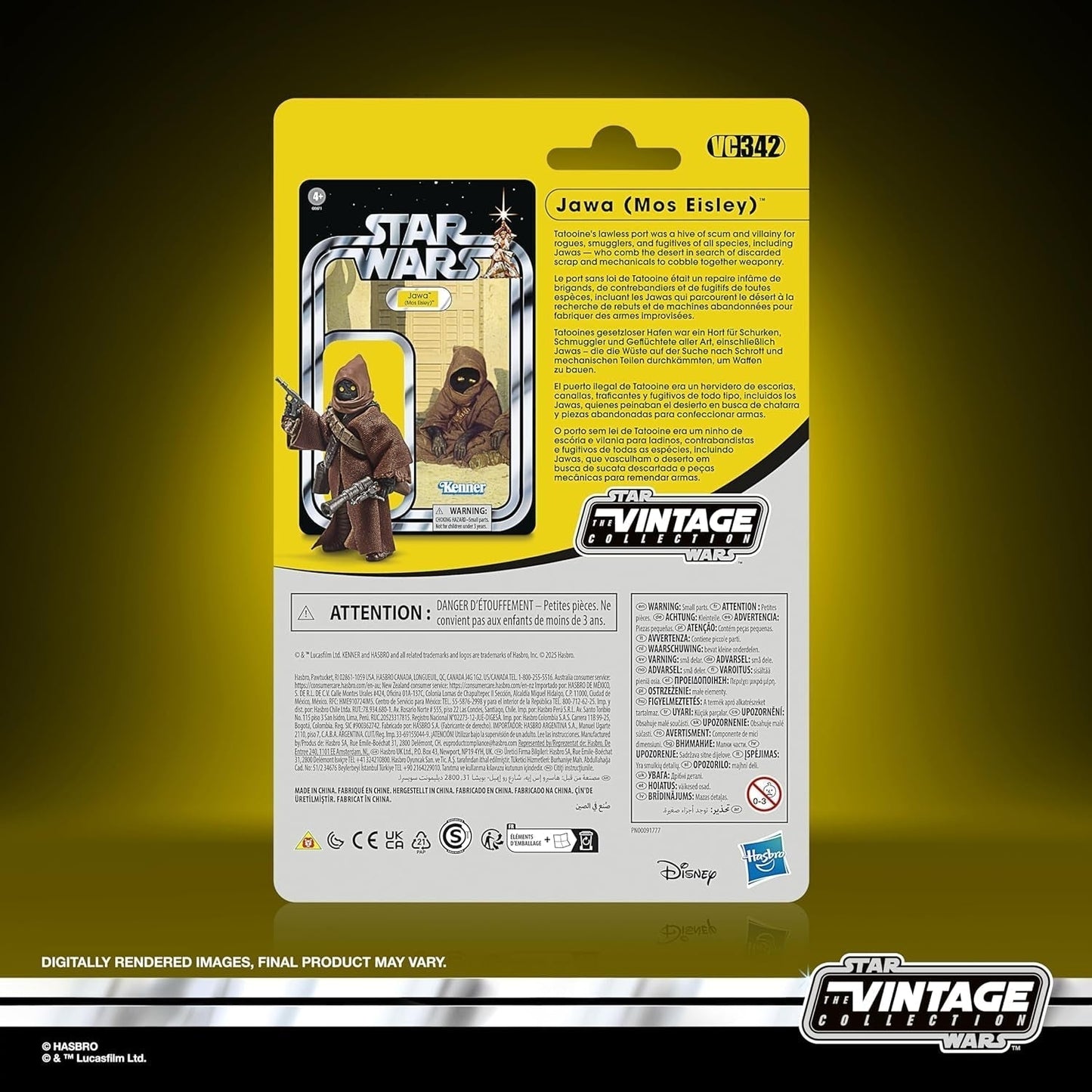 Gwiezdne Wojny Ulice Mos Eisley Kolekcja vintage Gwiezdne Wojny: Nowa nadzieja Zestaw figurek (skala figurek 9,5 cm) Figurki Naty Shop