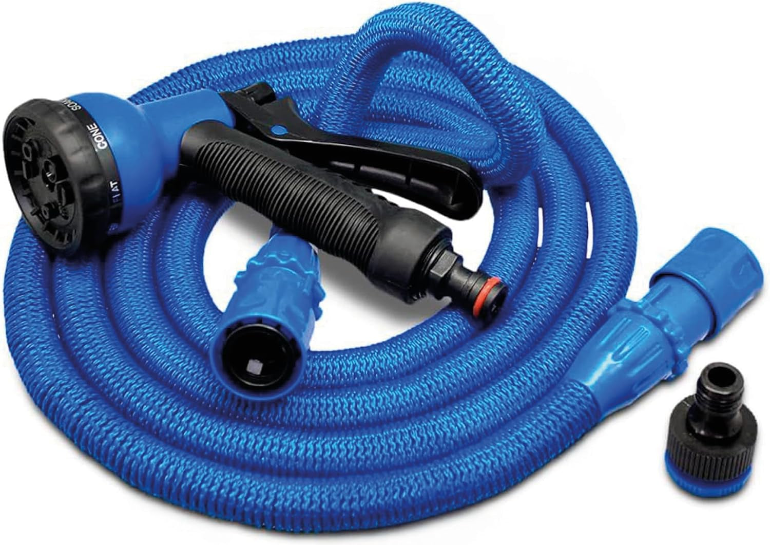Wąż Pro C2607B z możliwością przedłużenia do Presión del Agua, Azul, 7,5 m