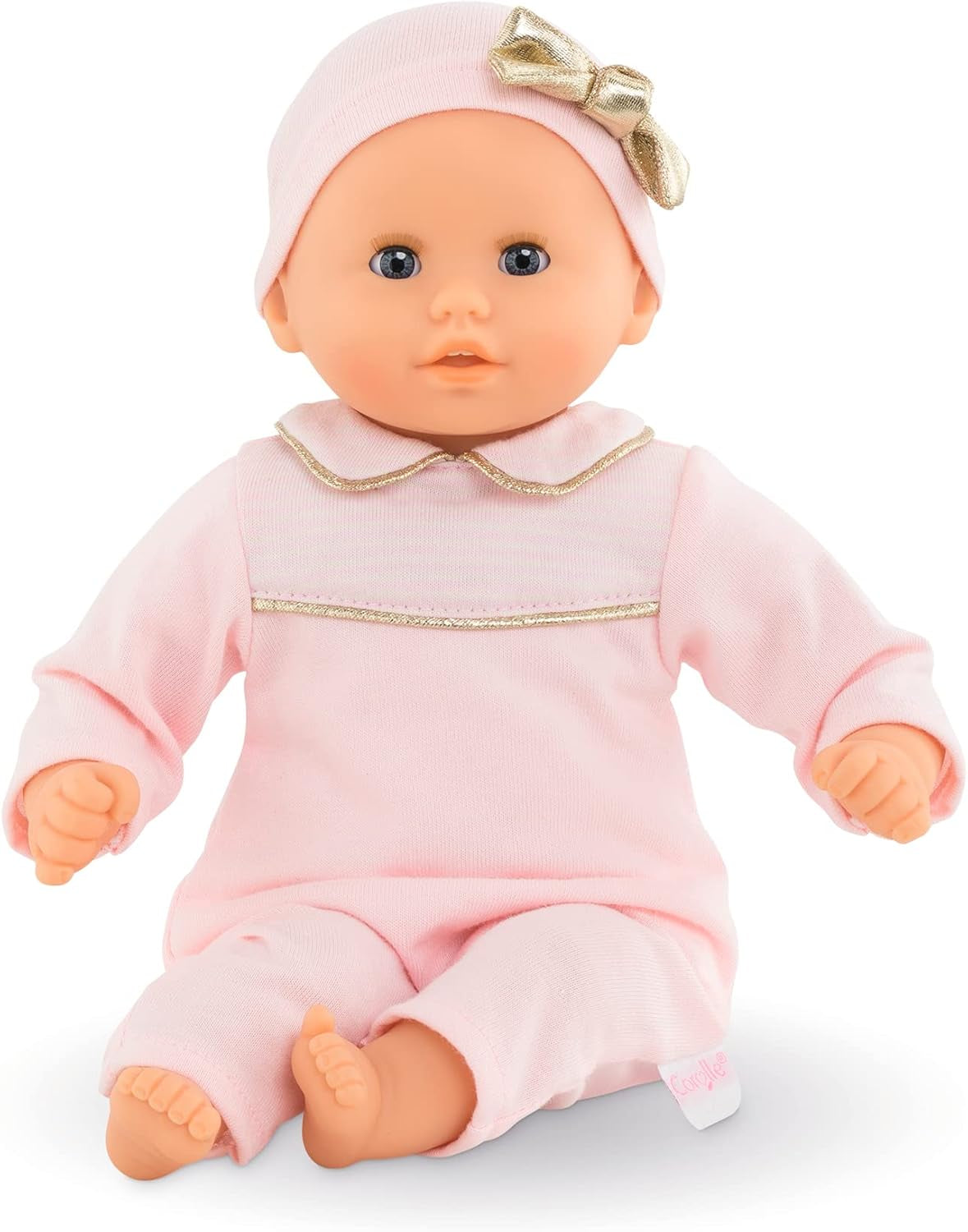 Corolle 9000100270 - Mon Premier Poupon Calin Manon Francuska lalka z talizmanem i zapachem wanilii