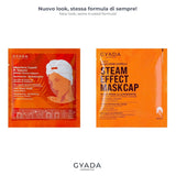 GYADA COSMETICS, maska do włosów z lekkiego i rewitalizującego materiału, nadaje połysk i miękkość, działanie odżywcze i naprawcze, z czepkiem termicznym, na bazie oleju kokosowego i awokado, maska do włosów Naty Shop 60 ml