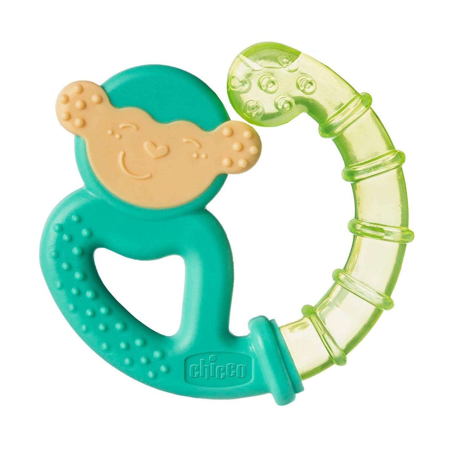 Gryzak Chicco Fresh&Relax Monkey lub Sloth, 4M+, wypełniony sterylną wodą