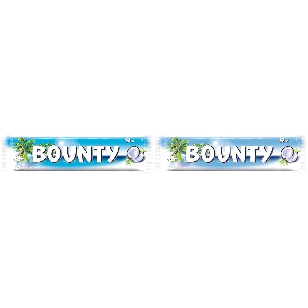 Batoniki czekoladowe Bounty | Kokos i Czekolada | Różne wielkości opakowań