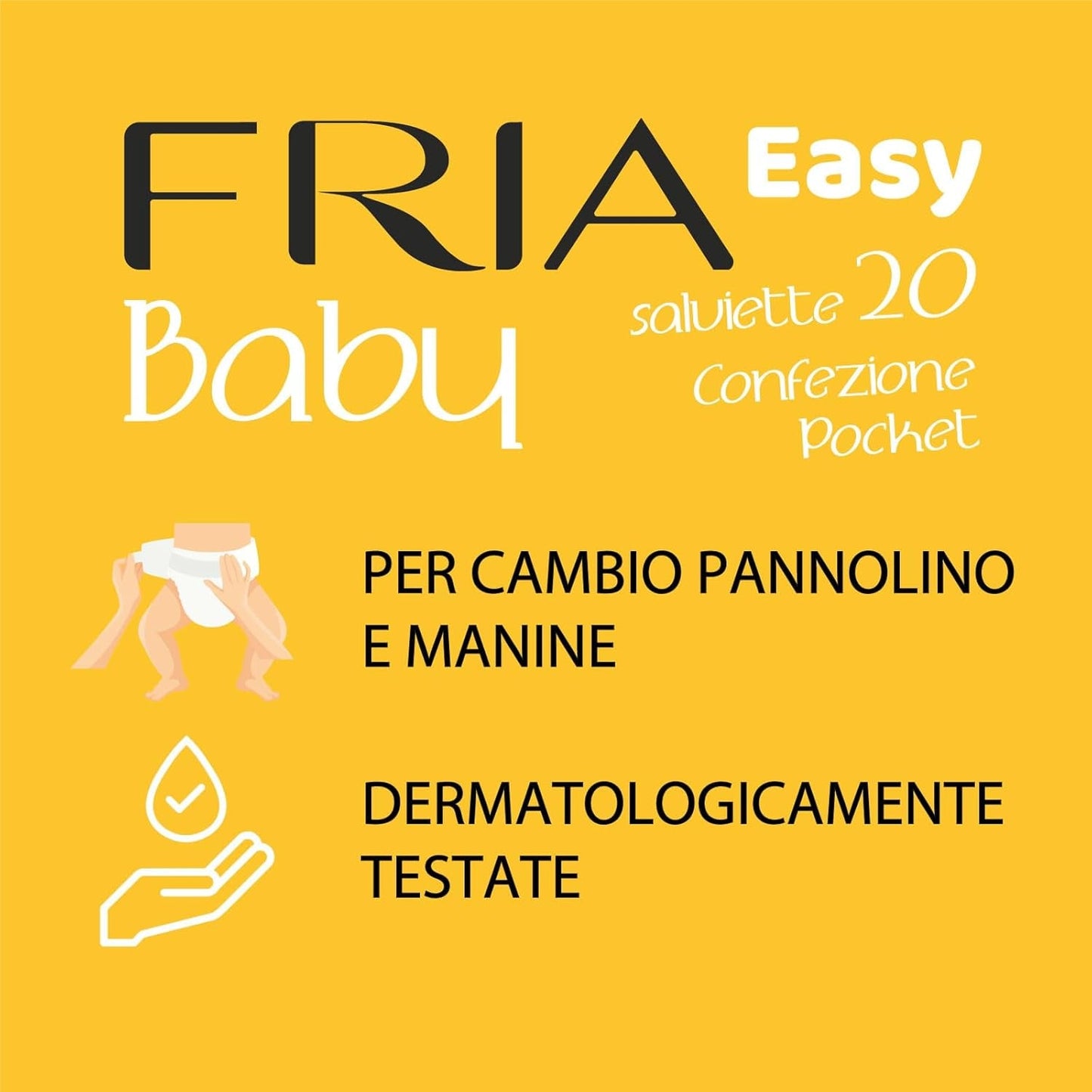 Chusteczki nawilżane Easy Baby z ekstraktem z aloesu i miodu nawilżające skórę, testowane dermatologicznie, opakowanie 20 szt. chusteczek
