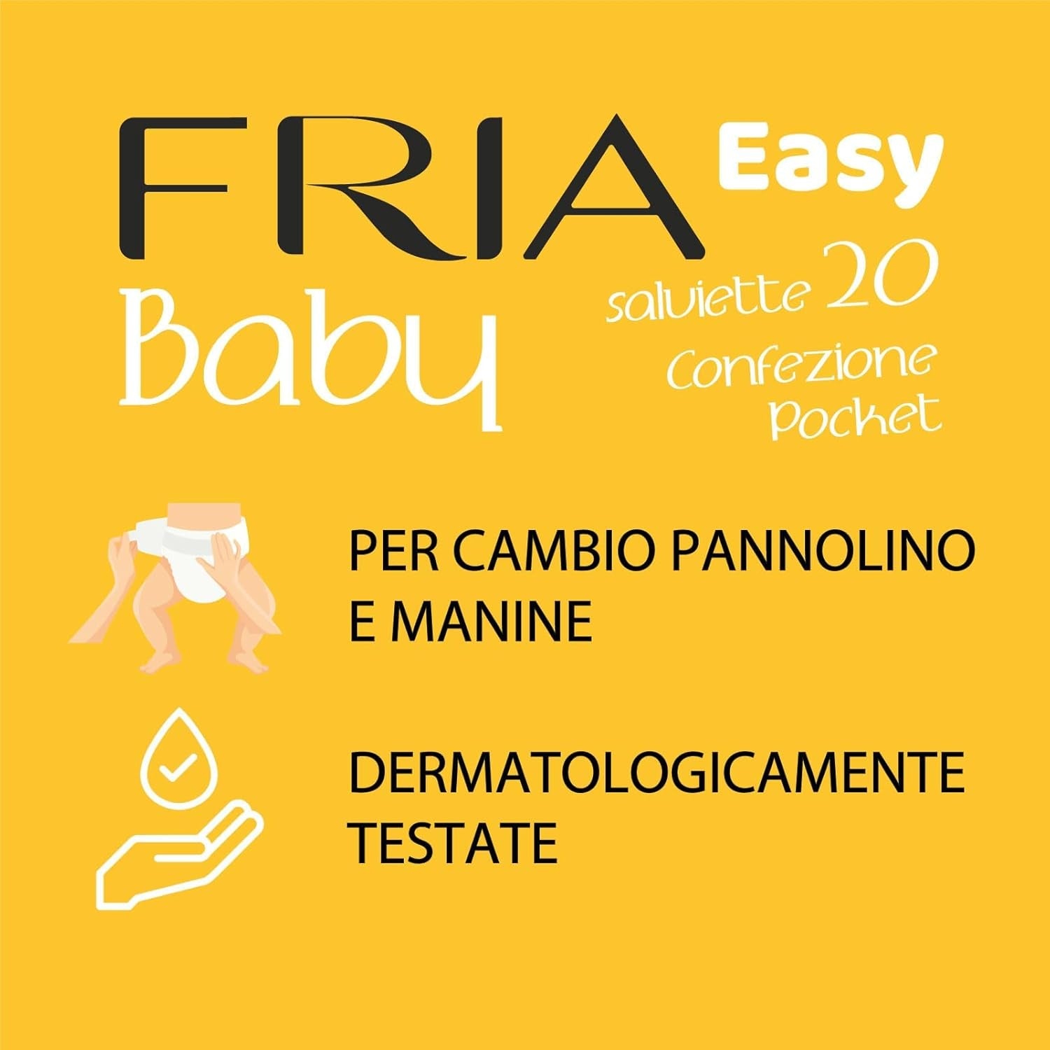 Chusteczki nawilżane Easy Baby z ekstraktem z aloesu i miodu nawilżające skórę, testowane dermatologicznie, opakowanie 20 szt. chusteczek