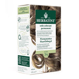 Żel do trwałej farbowania włosów 6N ciemny blond - 170 ml I Bez amoniaku, 100% pokrycia siwych włosów I Testowany na wrażliwej skórze, z 8 ekstraktami roślinnymi Farba do włosów Naty Shop 7N Blonde