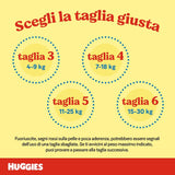 Pieluszki Huggies Unistar rozmiar 4 (7-14 kg), opakowanie 128 pieluszek (podstawowe)