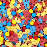 Günthart, 8 cukierkowych figurek na początek szkoły i listy, 115 gramów Sprinkles Naty Shop