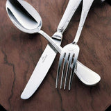 Villeroy & Boch Crossband Septfontaines, sztućce dla 6 osób, 30 sztuk, stal nierdzewna Kitchen Naty Shop