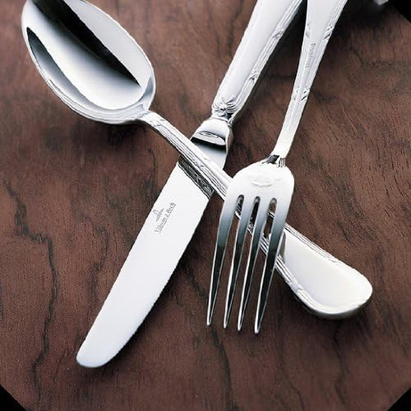 Villeroy & Boch Crossband Septfontaines, sztućce dla 6 osób, 30 sztuk, stal nierdzewna Kitchen Naty Shop