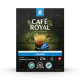 Café Royal Dark Chocolate Flavoured 100 Kapseln für Nespresso Kaffee Maschine - 4/10 Intensität - UTZ-zertifiziert, aus Aluminium & Lungo 36 Kapseln für Nespresso Kaffee Maschine - 4/10 Intensität