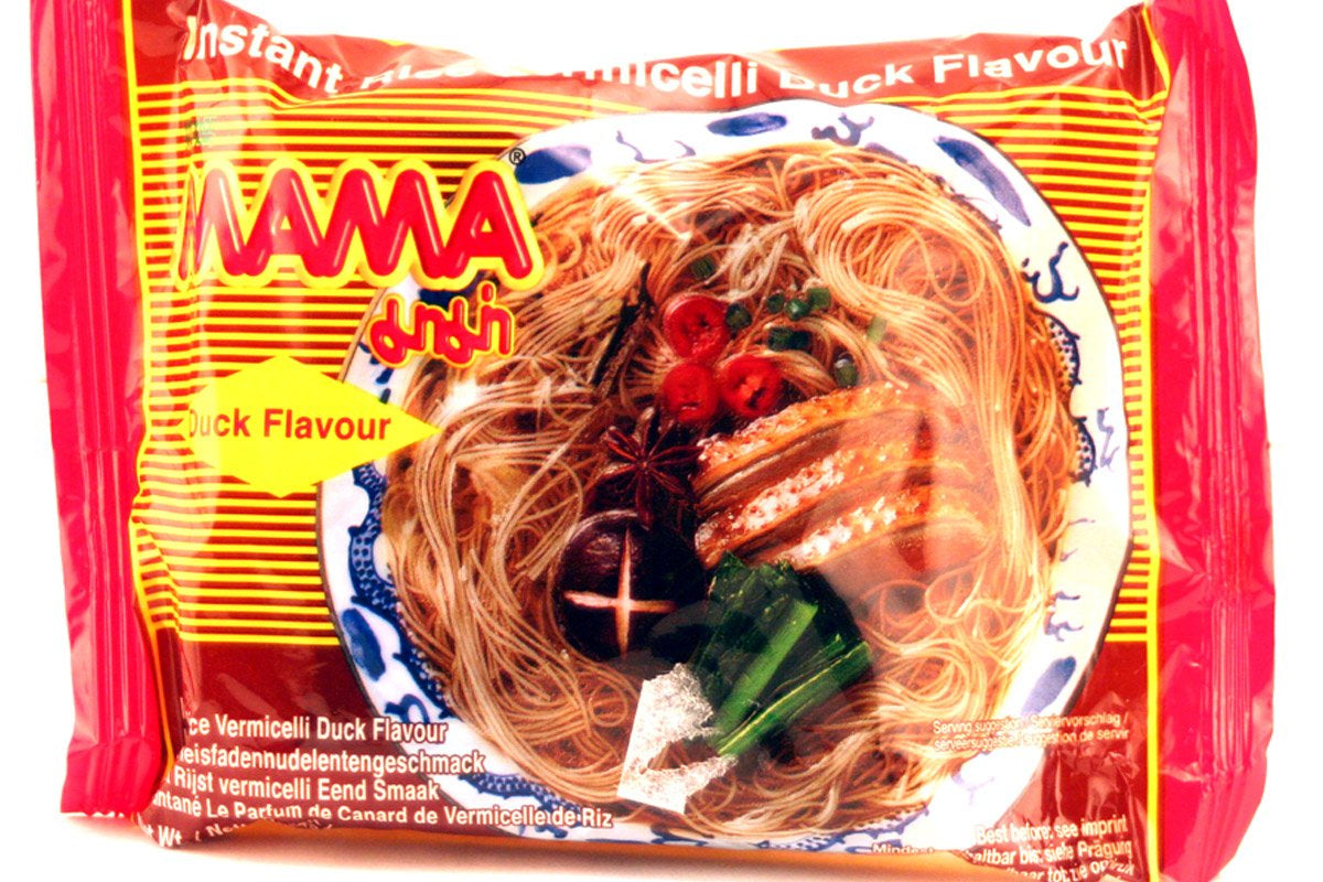 MAMA - Kaczka z makaronem ryżowym błyskawicznym - 1 x 55 gr