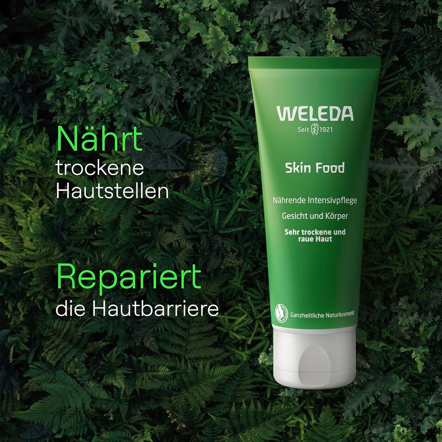 WELEDA Bio Skin, Krem pielęgnacyjny do skóry bardzo suchej, 75 ml Prysznic i kąpiel Naty Shop