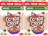 Nestlé Cookie Crisp (+20%), Pełnoziarniste ciasteczka śniadaniowe dla dzieci, opakowanie 1 szt. (1x450g)