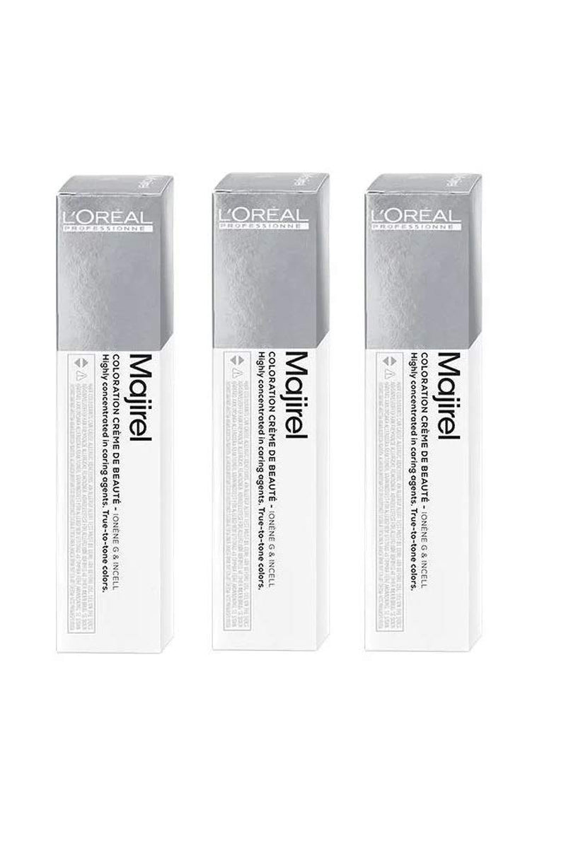 3x Loreal Majirel 7.0 Intensywna koloryzacja do włosów średni blond - 50ml Farba do włosów Naty Shop Tytuł domyślny