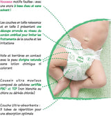 Hipoalergiczne pieluszki dla niemowląt